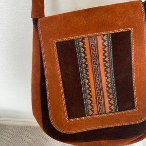 Tribal Saddle Bag (never worn)